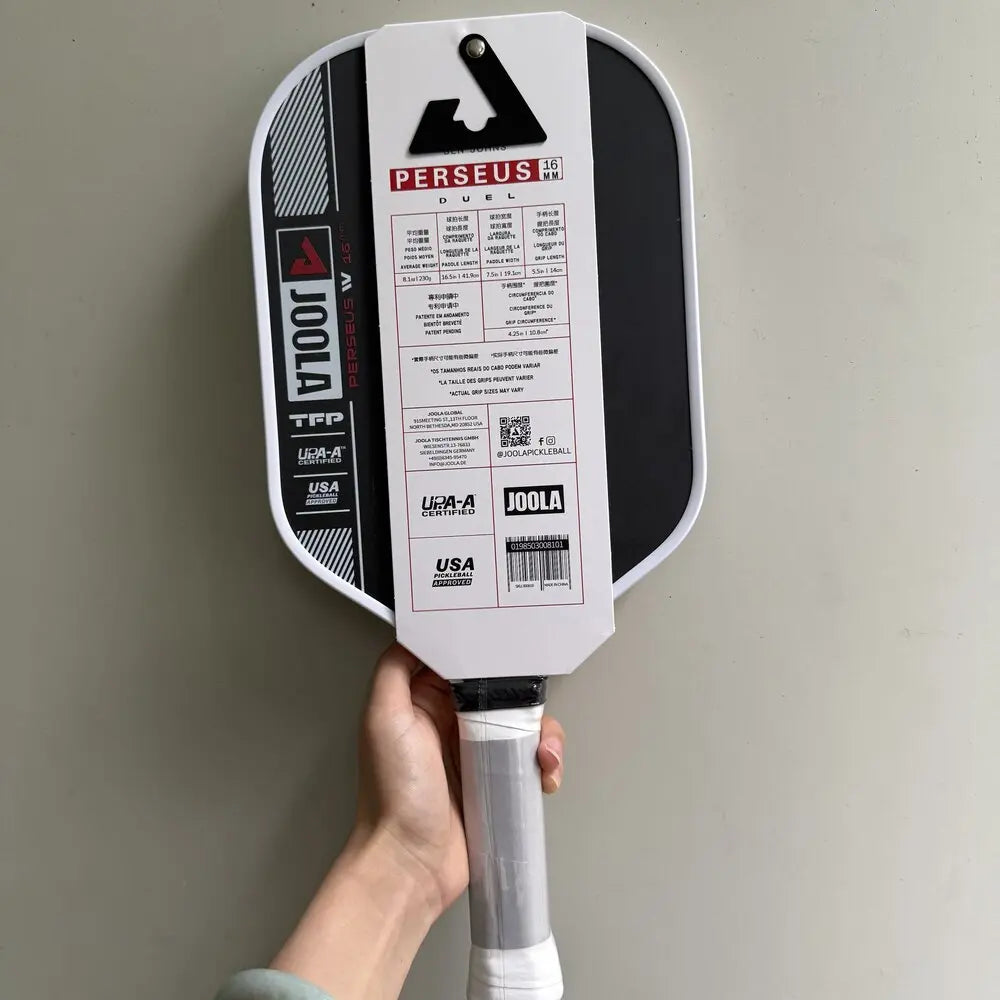 JOOLA Perseus Pro IV Pickleball Paddle - Maximum Power & Control