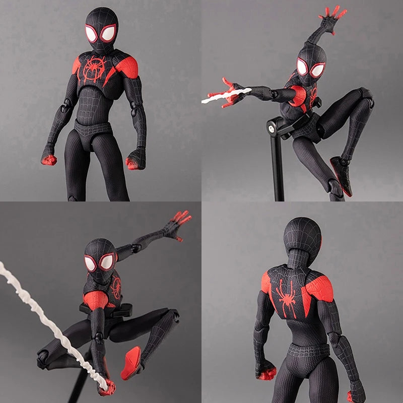 Spider-Man Peter Parker Action Figure – Marvel Into the Spider-Verse