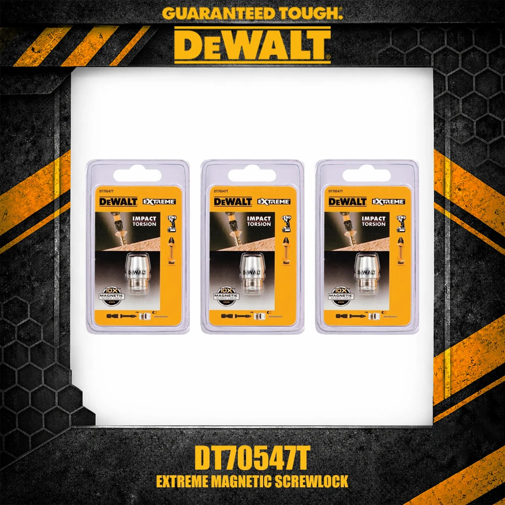 DEWALT EXTREME Magnetic Screwlock Driver Accessories - Precision & Durability