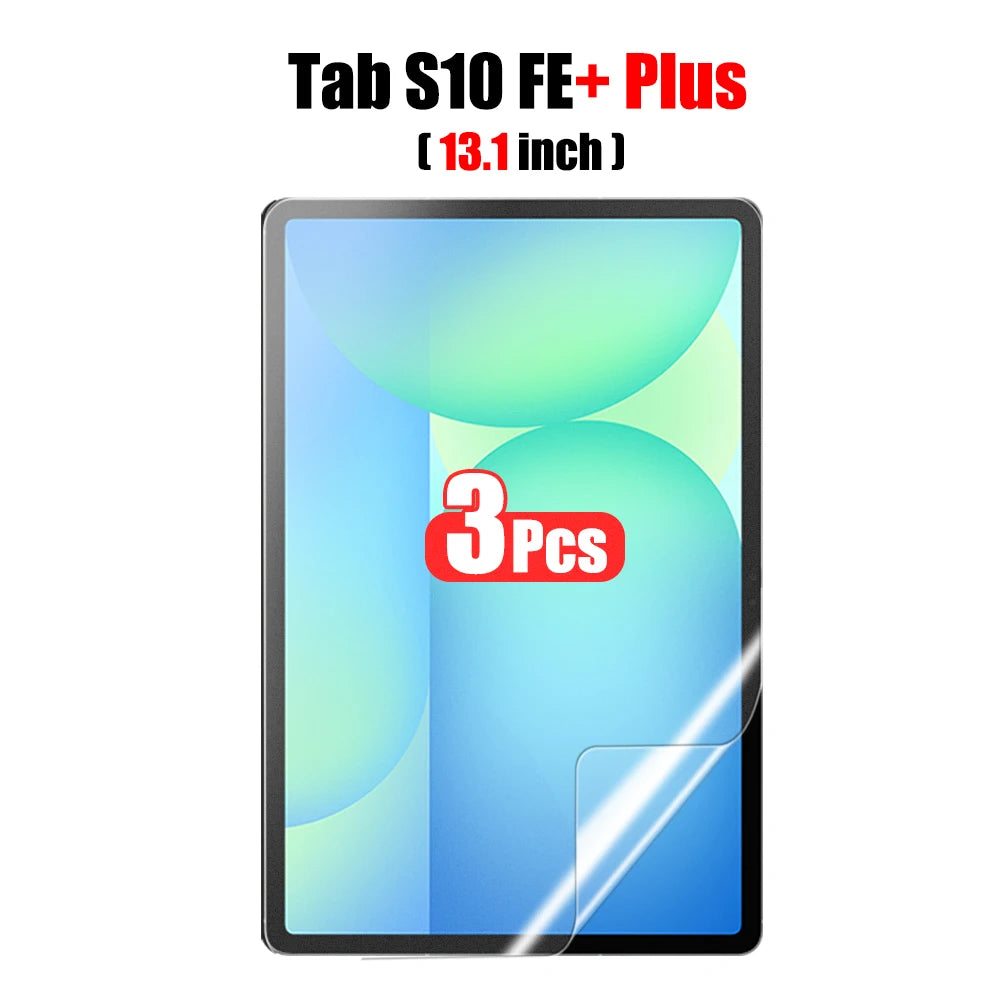 3x Matte Screen Protector for Samsung Galaxy Tab S10 FE Plus