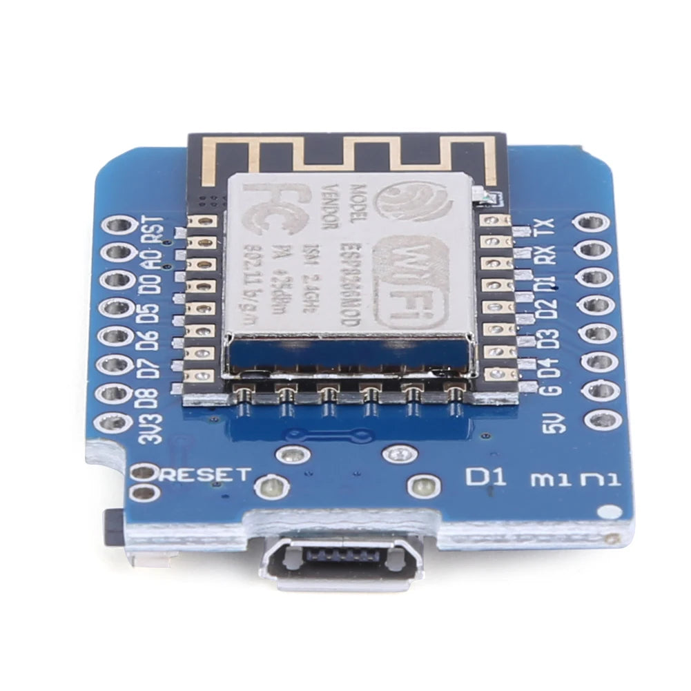 ESP8266 D1 Mini WiFi Development Board for Arduino IoT Projects