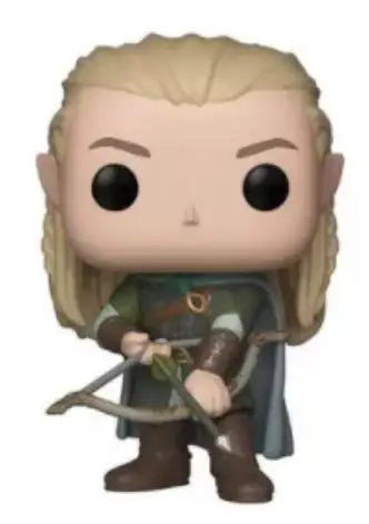 Funko Vinyl Figures: Azog, Legolas, Bilbo & Gandalf Collectibles