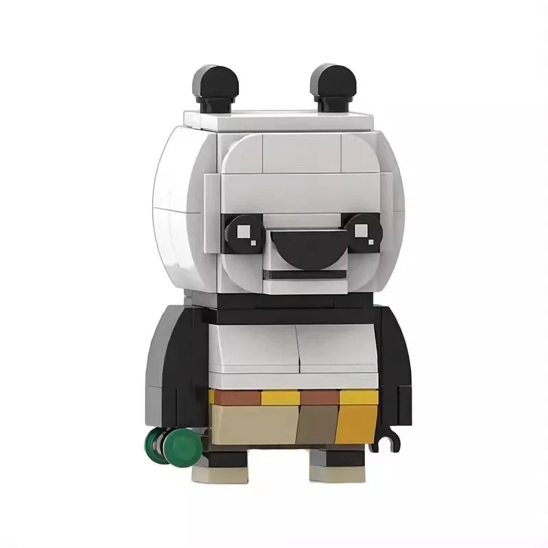 Kung Fu Panda Brickheadz Building Block Figures - Fun Kid's Gift