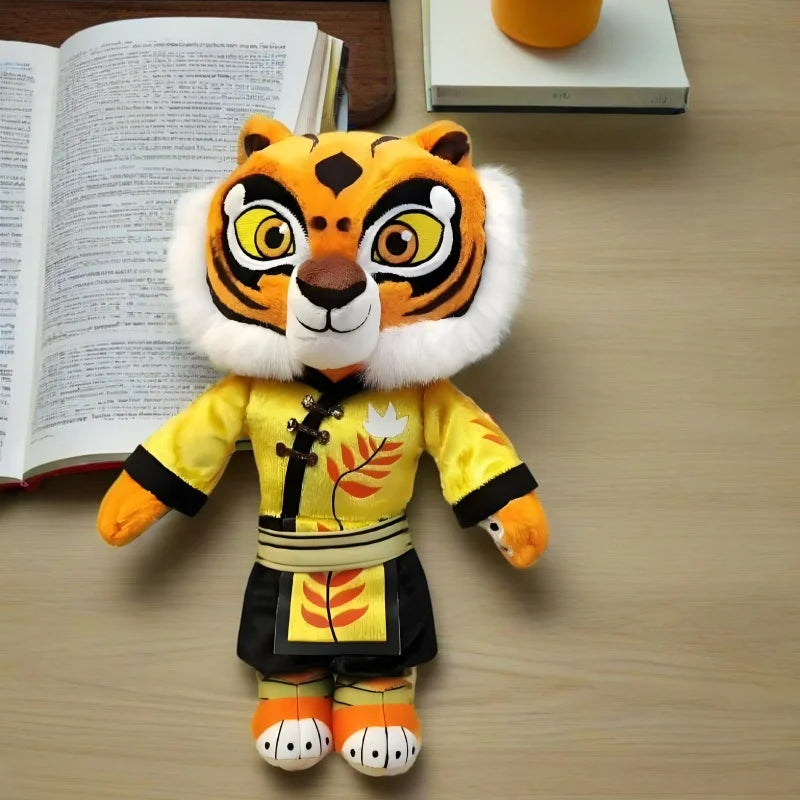 Master Shifu Tigress Plushie - Abao Panda Souvenir Gift