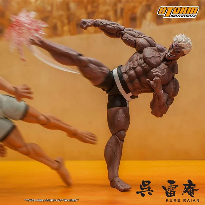 1/12 Arena Ken Action Figure - Stunning Collectible Anime Statue