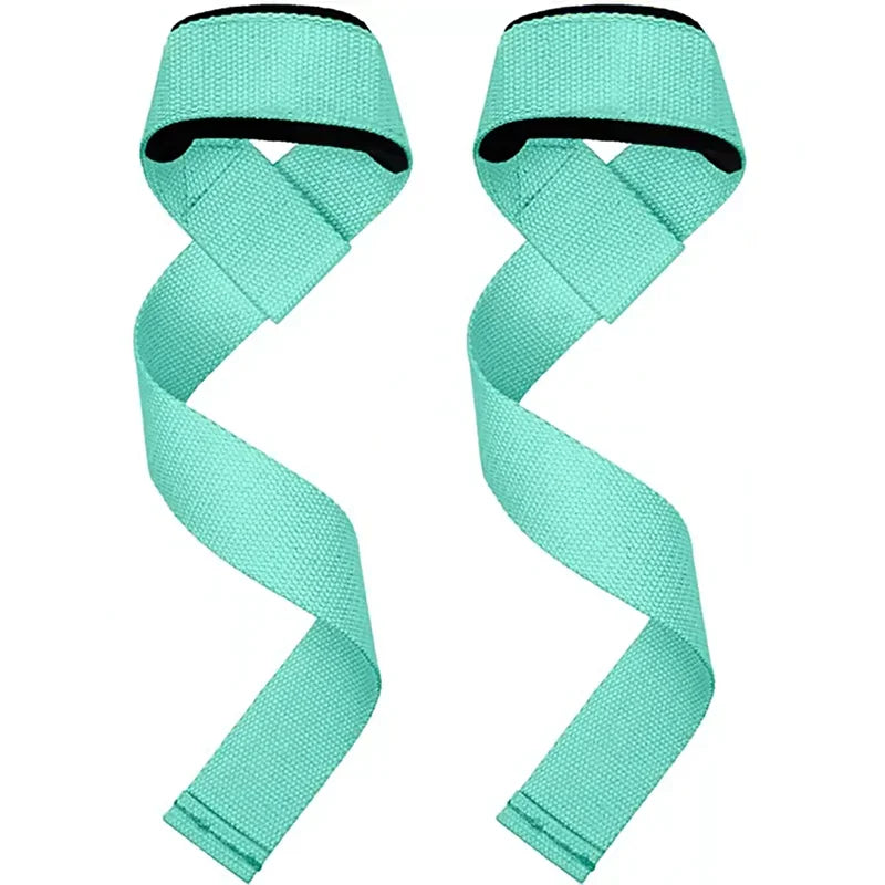 Adjustable Non-Slip Weightlifting Wrist Straps for Ultimate Support