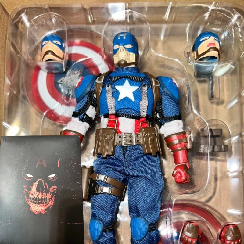 Heroic Joy Man Action Figure - 1/12 Scale Collectible Figurine