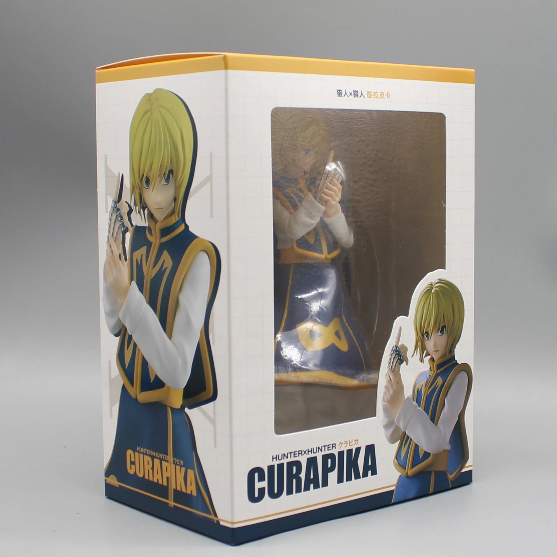 18cm Collectible KURAPIKA Action Figure for HUNTERxHUNTER Fans