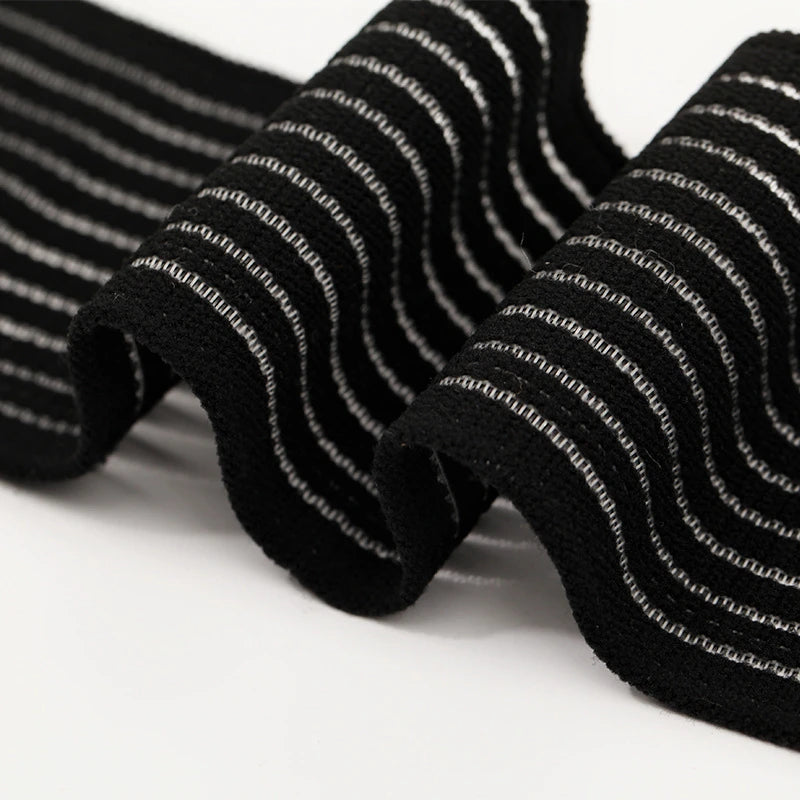 Elastic Ankle Brace Support for Sports & Fitness - Adjustable Comfort