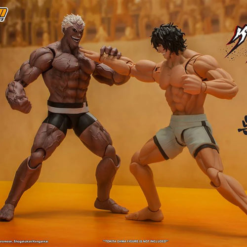 1/12 Arena Ken Action Figure - Stunning Collectible Anime Statue