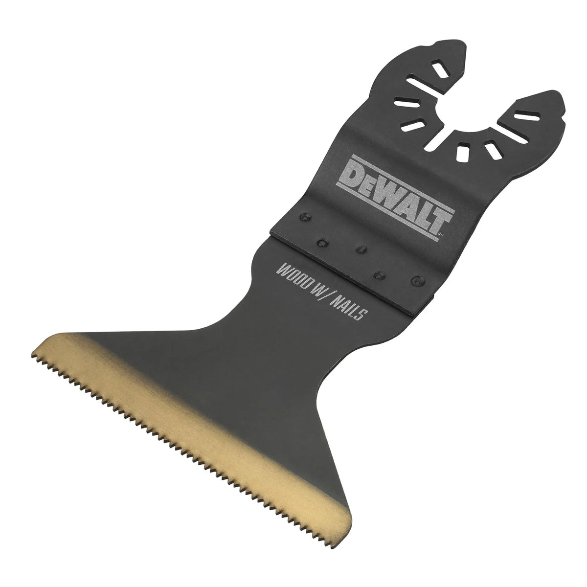 DEWALT Titanium Nitride Coated Oscillating Tool Blade for Precision Cuts