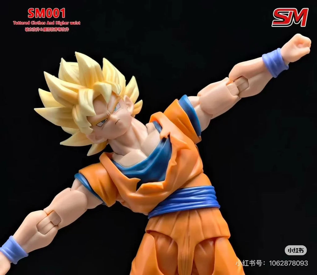 Super Saiyan Son Goku 3.0 Head Sculpt - Premium Dragon Ball Accessory