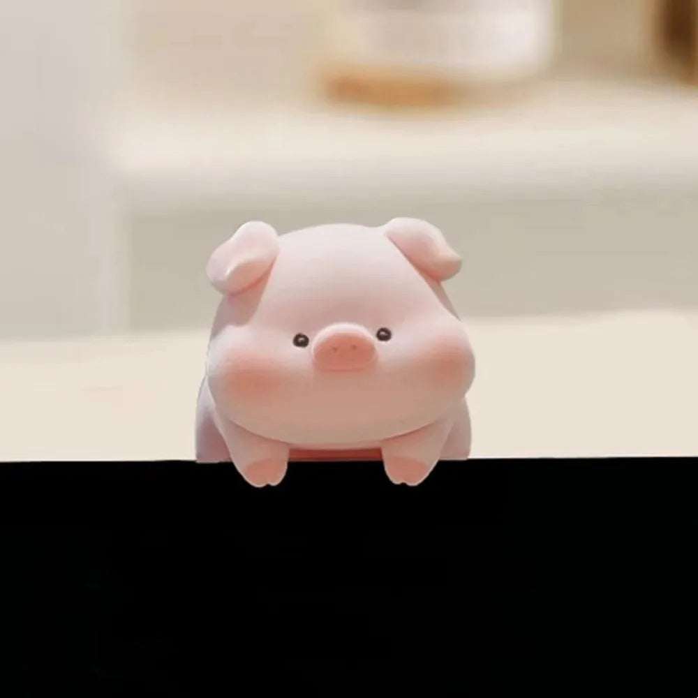 Cute Animal Computer Monitor Decor - Fun Desk Ornaments