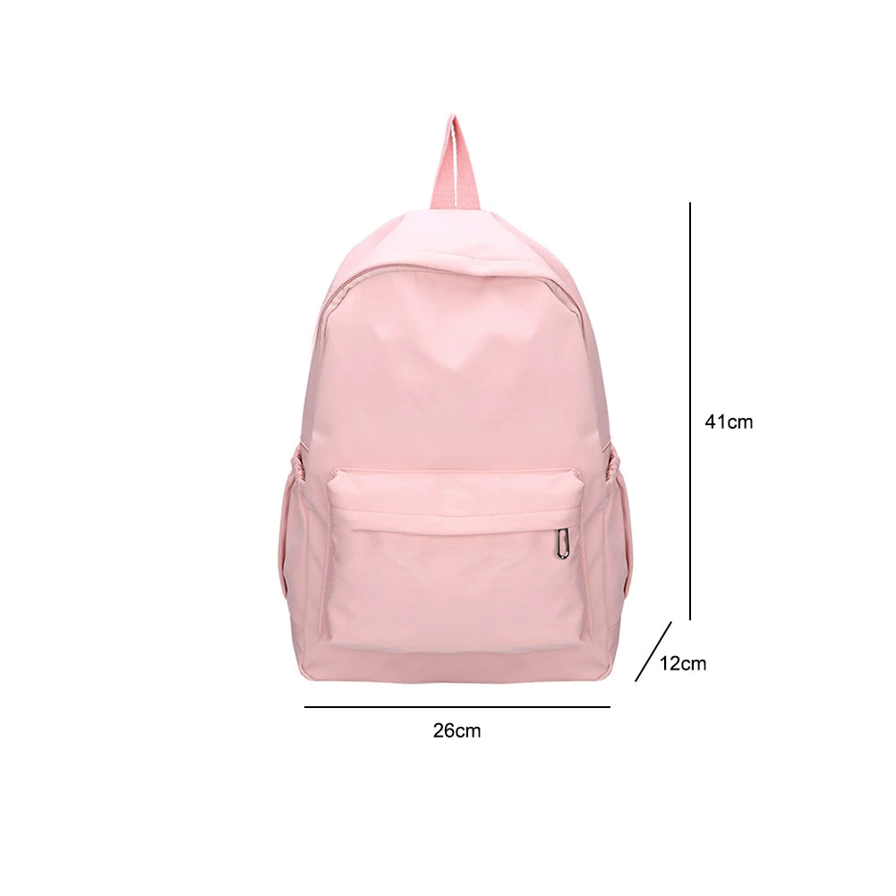 Stylish Women's Nylon Backpack - Large Capacity & Fashionable Design