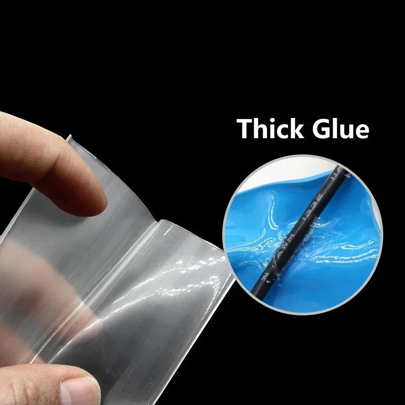 Transparent 3:1 Heat Shrink Tubing - 1~10m Waterproof Cable Sleeve