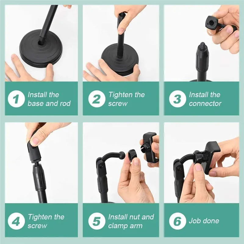 360° Rotatable Adjustable Mobile Phone Stand - Universal Holder