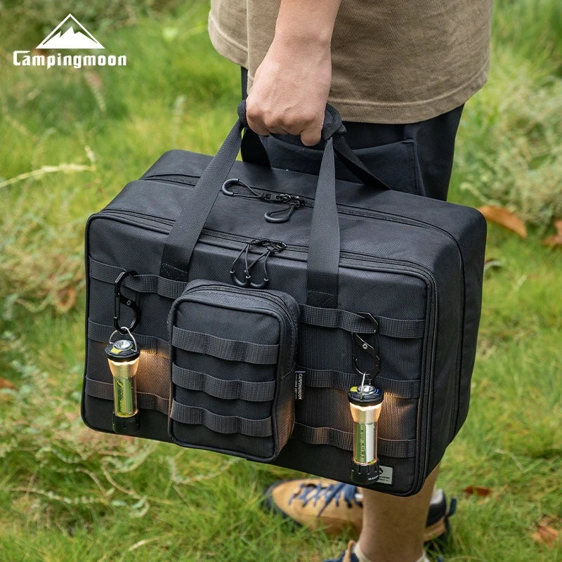 CAMPINGMOON Large Outdoor Gear Storage Bag BK-46, Durable & Spacious