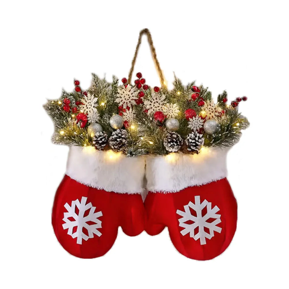 Festive Christmas Crutches & Accessories - Fun Holiday Decorations