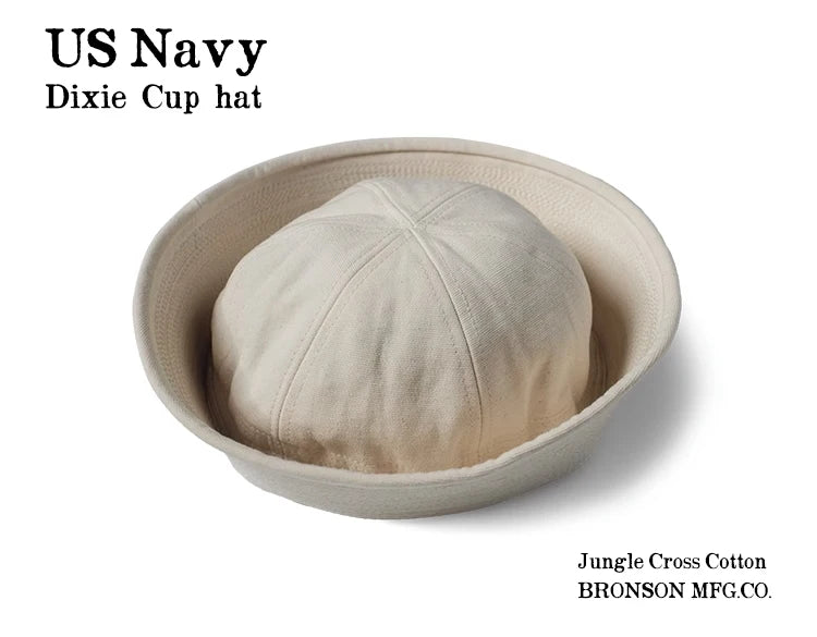 Bronson Sailor Hat - Versatile Sun Protection Bucket Cap