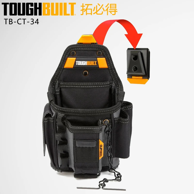 TOUGHBUILT Electrician Tool Storage Bag - Versatile & Durable