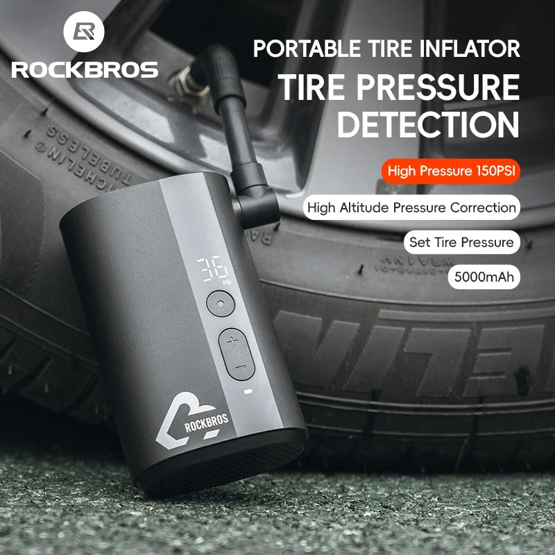 ROCKBROS Heated Gloves - Waterproof, Rechargeable for Winter Activities