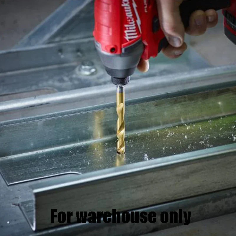 Milwaukee 40-Piece SHOCKWAVE Impact Duty Drill Bit Set - Durable & Versatile