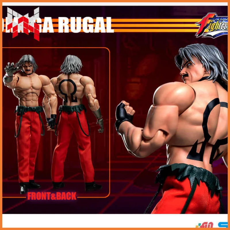 1/12 Scale Omega Rugal Double Heads Action Figure - 17cm Collector's Model