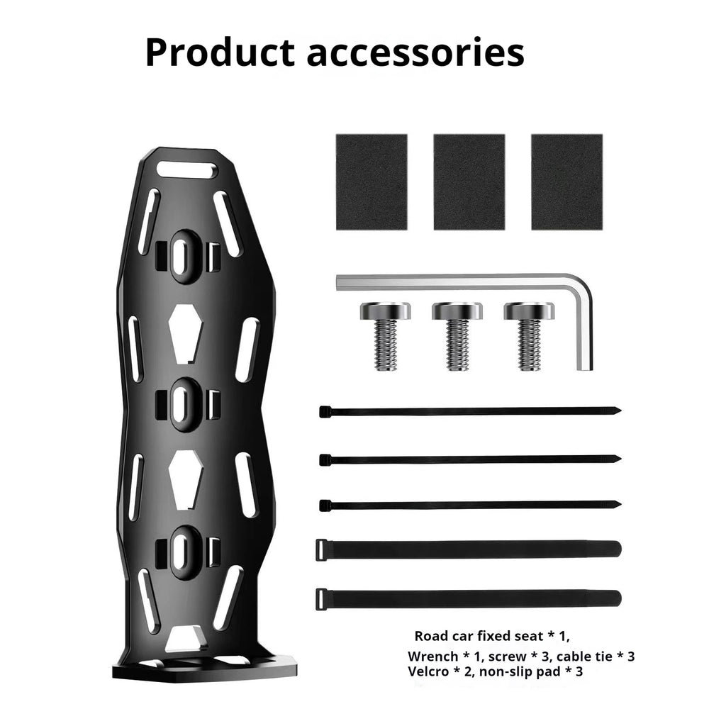 ENLEE Multifunctional Bike Bag Holder for Front Fork and Top Tube