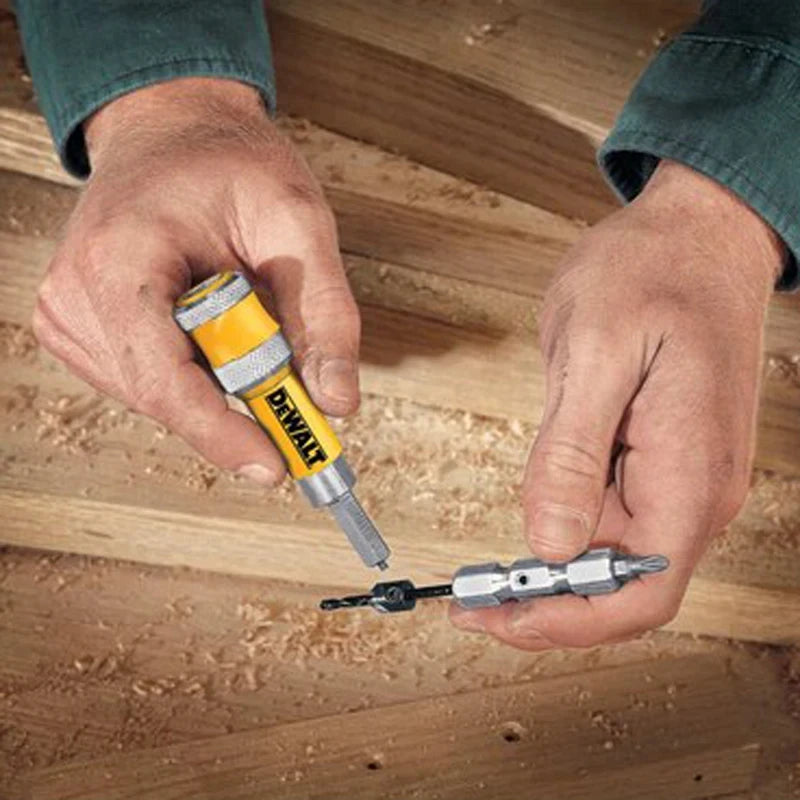 DEWALT Drill Flip Drive Unit #6 #8 #10 - 2 in 1 Countersink Bits