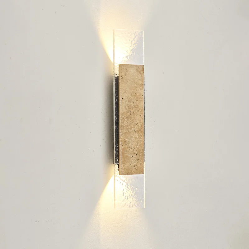 Pumous 18W Waterproof LED Wall Lamp - Modern Outdoor Sconce Lighting