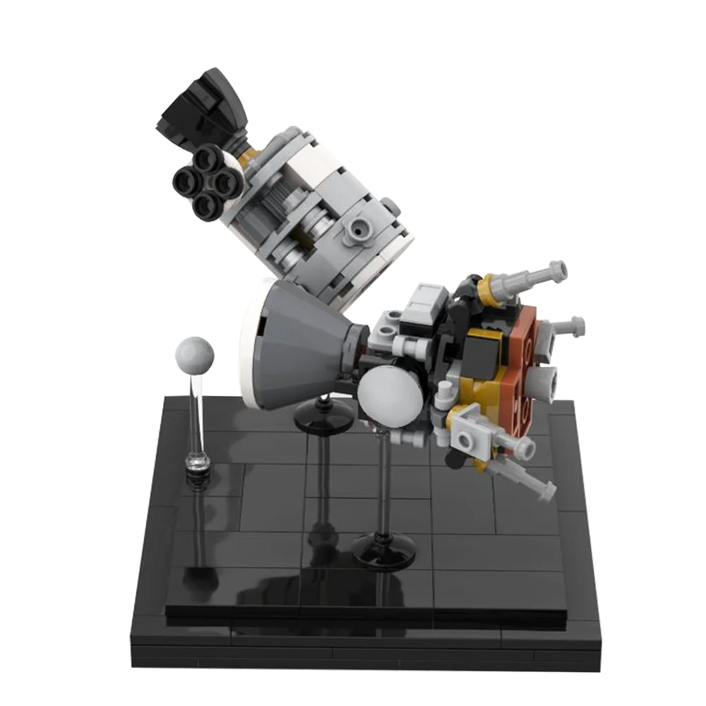 Apollo 13 Diorama Building Blocks Model - 181 PCS Educational Toy