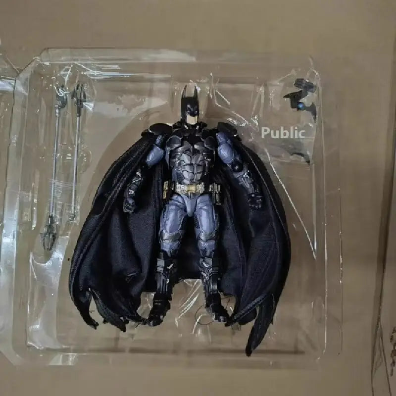 Kaiyodo Amazing Yamaguchi Batman Action Figure - Arkham Knight Edition
