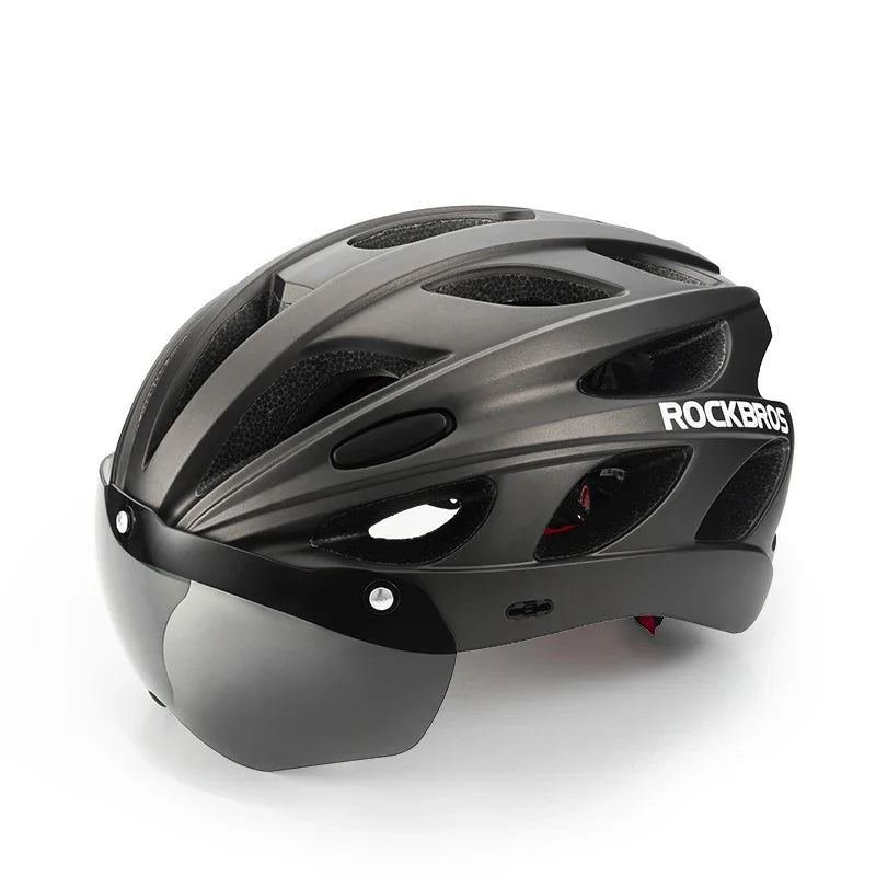 ROCKBROS Ultralight Cycling Helmet - Breathable Safety & Comfort