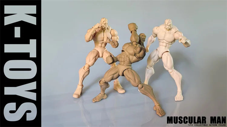 K-Toys KT01 1/12 Scale SuperJoint Male Action Figure - Movable Body