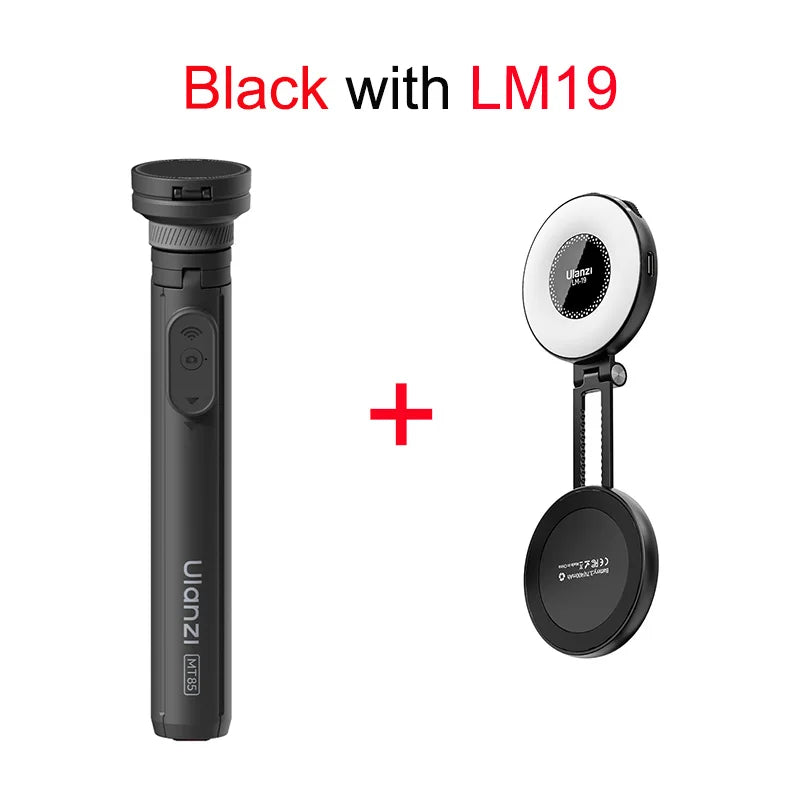 Ulanzi MT-85 Automatic Phone Tripod & Selfie Stick for iPhones