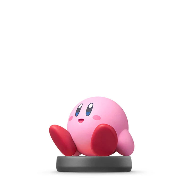 Rare Nintendo Amiibo Figures - Kirby, Dedede, Waddle Dee & Meta Knight