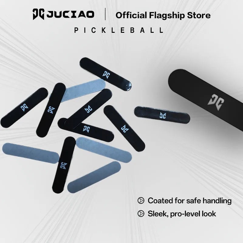 JUCiAO Pickleball Paddle Lead Tape - Enhance Stability & Sweet Spot (12 PCS)