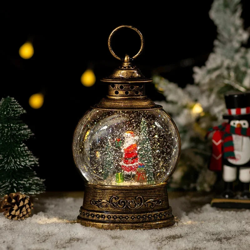 Enchanting Christmas & Easter Wind Lights Music Boxes - Festive Decor
