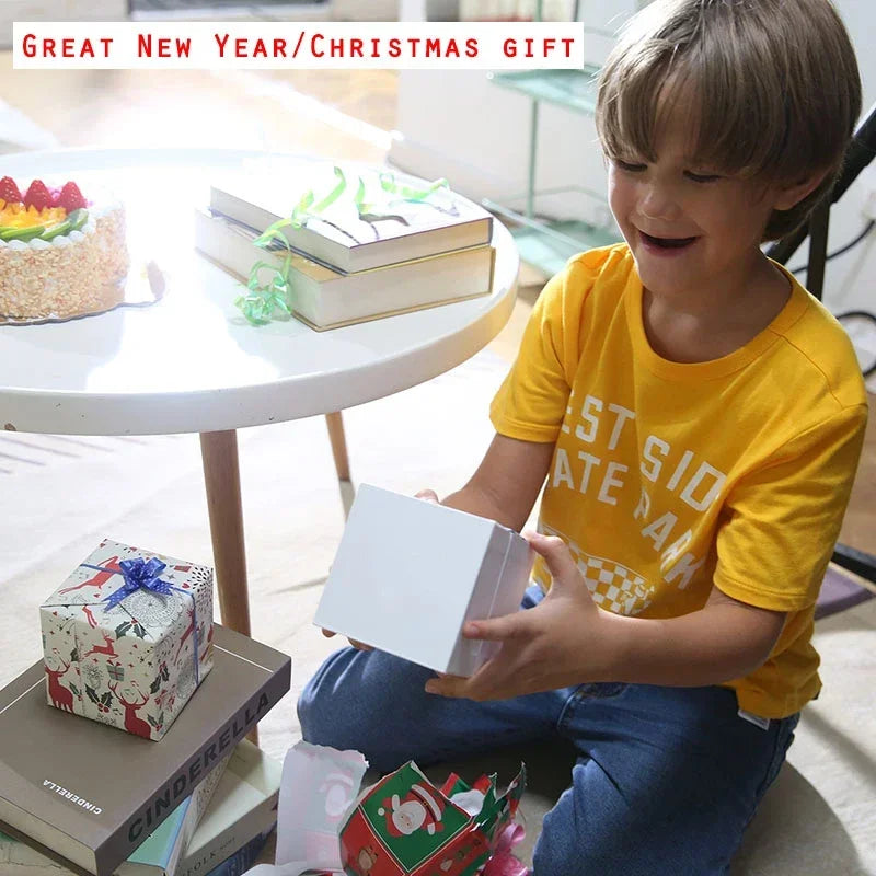 LED Flying Ball - Gyroscopic Anti-Gravity Toy for Kids