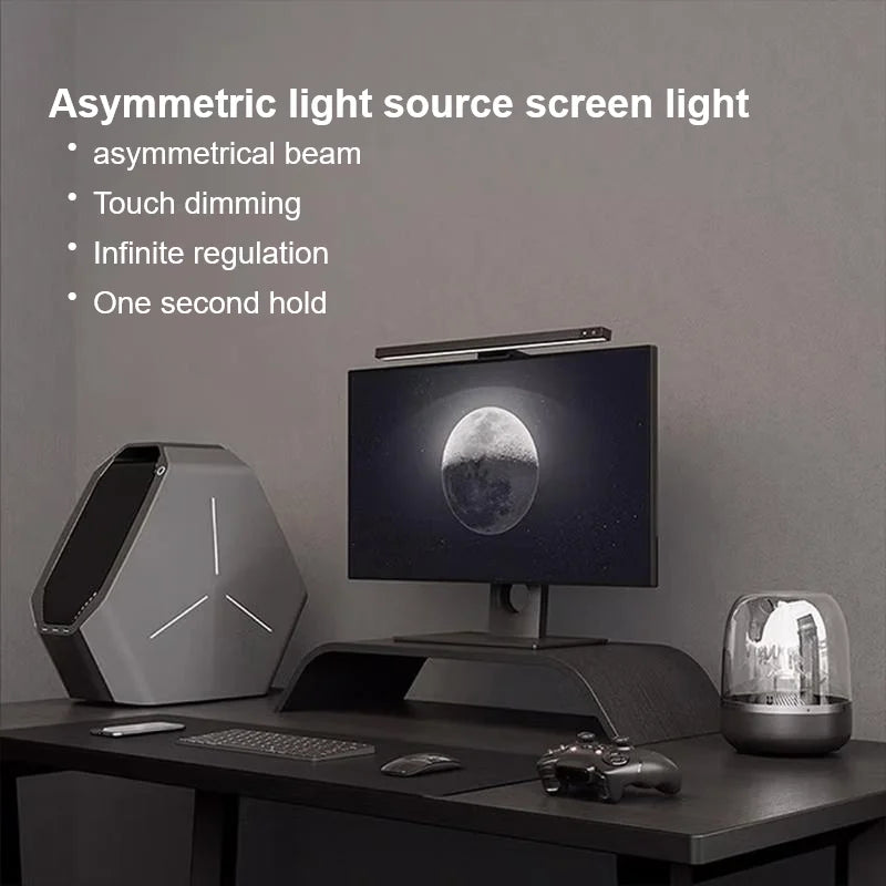 LISM Asymmetric Eye Protection Desk Lamp - Anti-Blue Light & Adjustable
