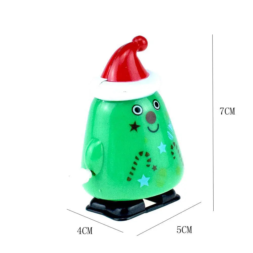 Jumping Santa Claus & Friends: Fun Christmas Ornaments for Kids