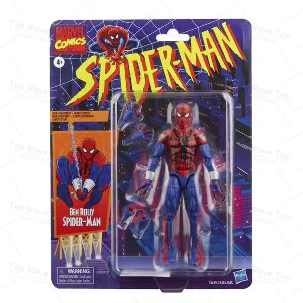 Marvel Legends Spider-Man & X-Men Action Figures - Collectible Set