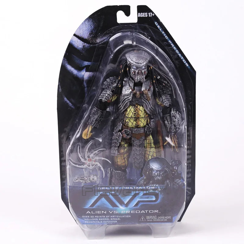 NECA Predator Scar Celtic Stalker Action Figure - Collector's Edition