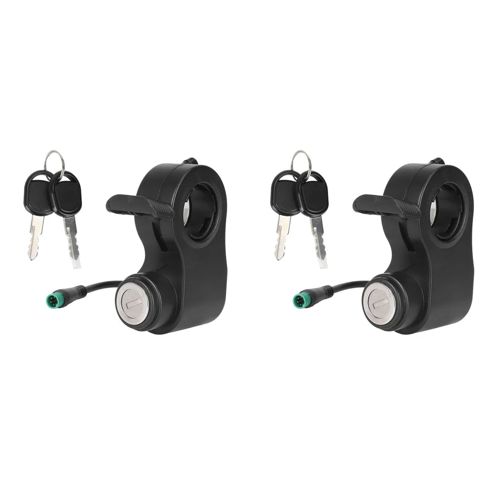 Throttle & Key Set for Kukirin G2 Max/Pro - Secure Lock & Smooth Control