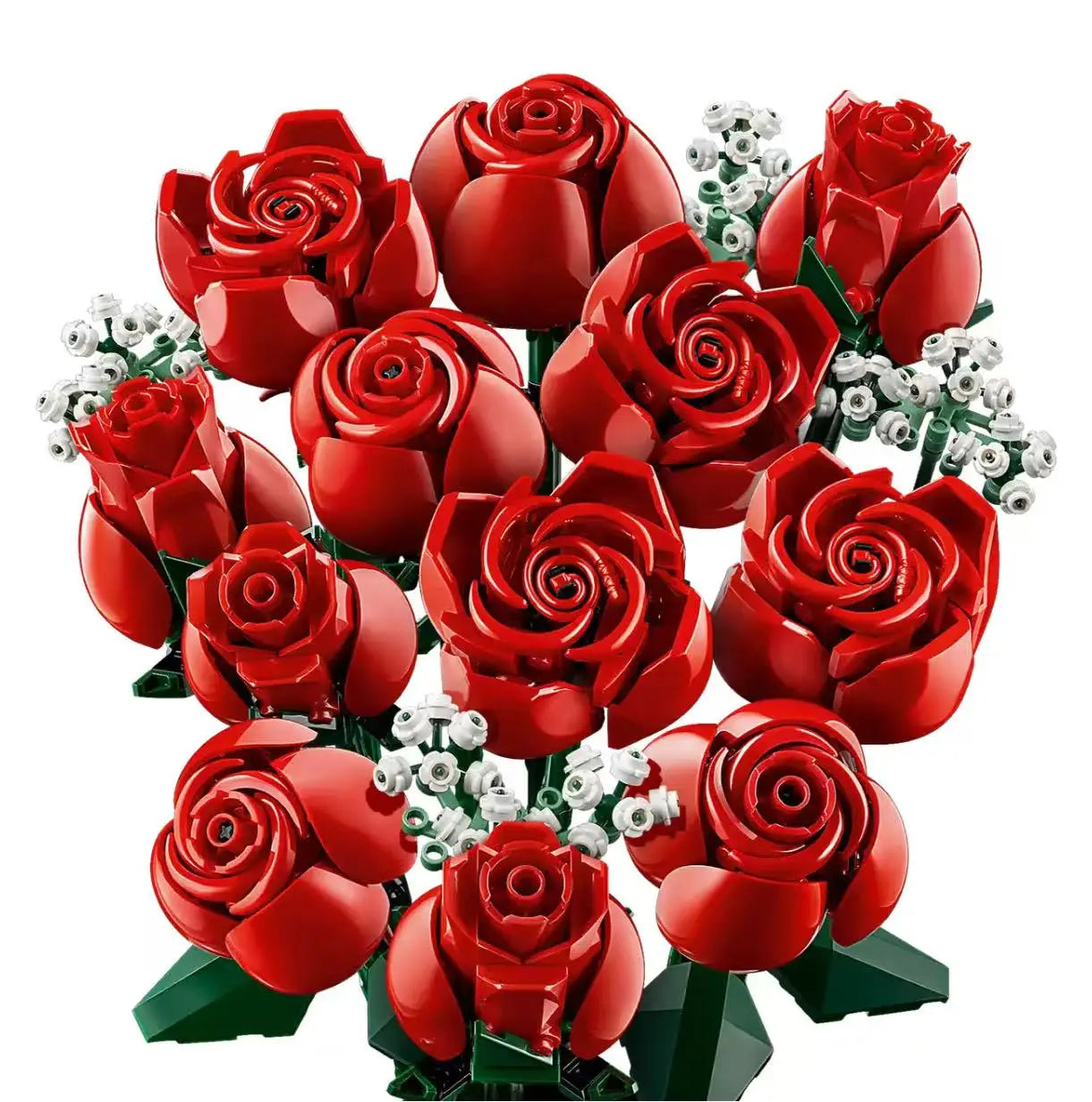 Delicate Rose Bouquet Building Kit - Perfect Romantic Gift