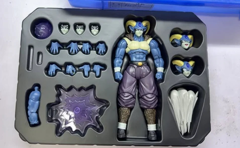 L.S.Studio Dragon Ball Super Moro Action Figure - Breakout King Model