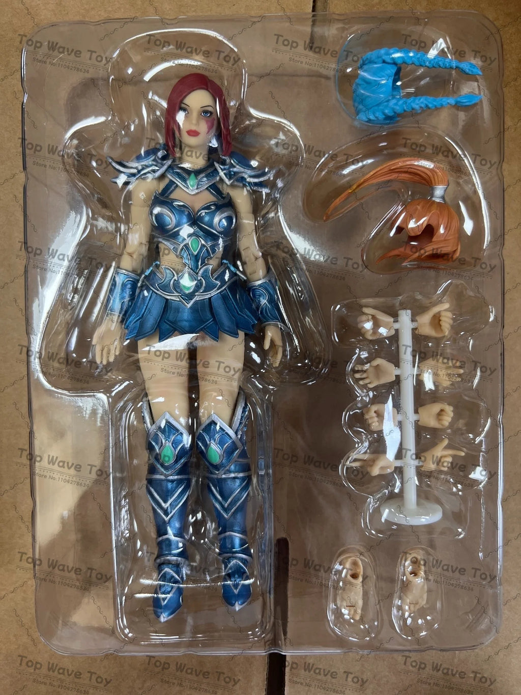 1/12 Scale Oak Town Fairy Elf Guard Action Figure - Adventure Doll