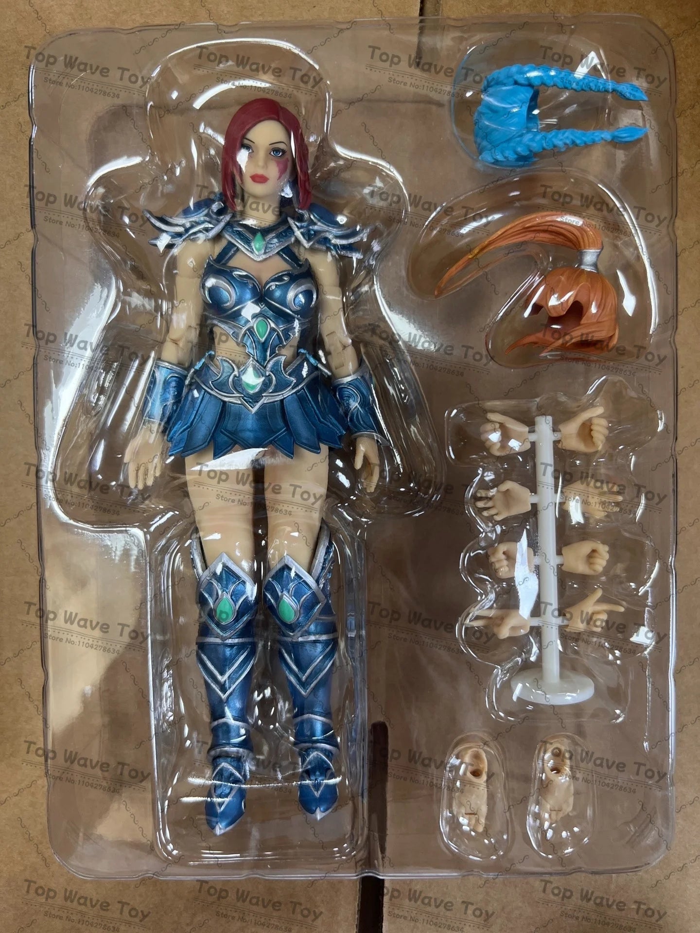 1/12 Scale Oak Town Fairy Elf Guard Action Figure - Adventure Doll