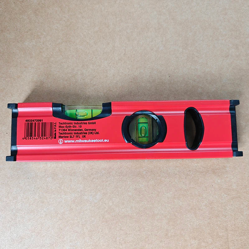 Milwaukee 8-Inch Aluminum Torpedo Level - Precision Accuracy & Durability
