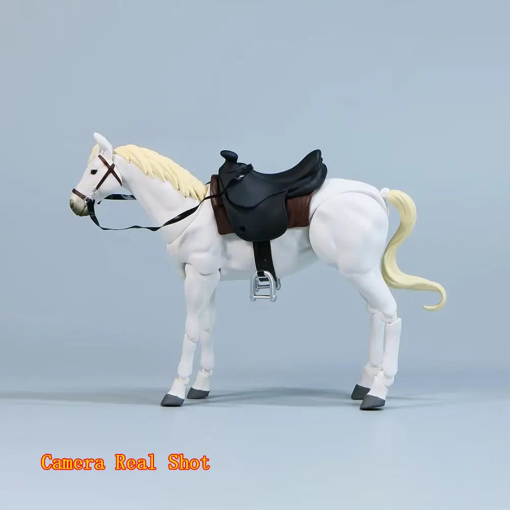 Movable Horse Figure 1/12 Scale - Ideal for Collectors & Kids